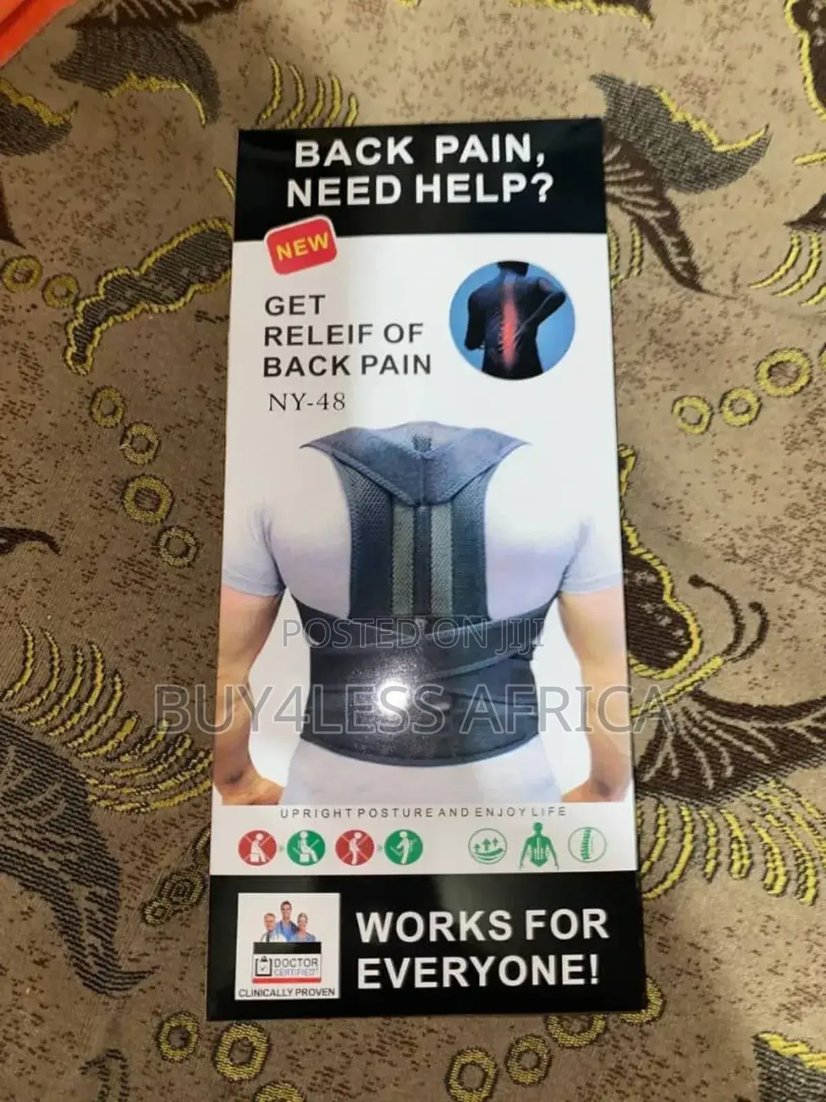 Back Support/Body Pain Relief Belt