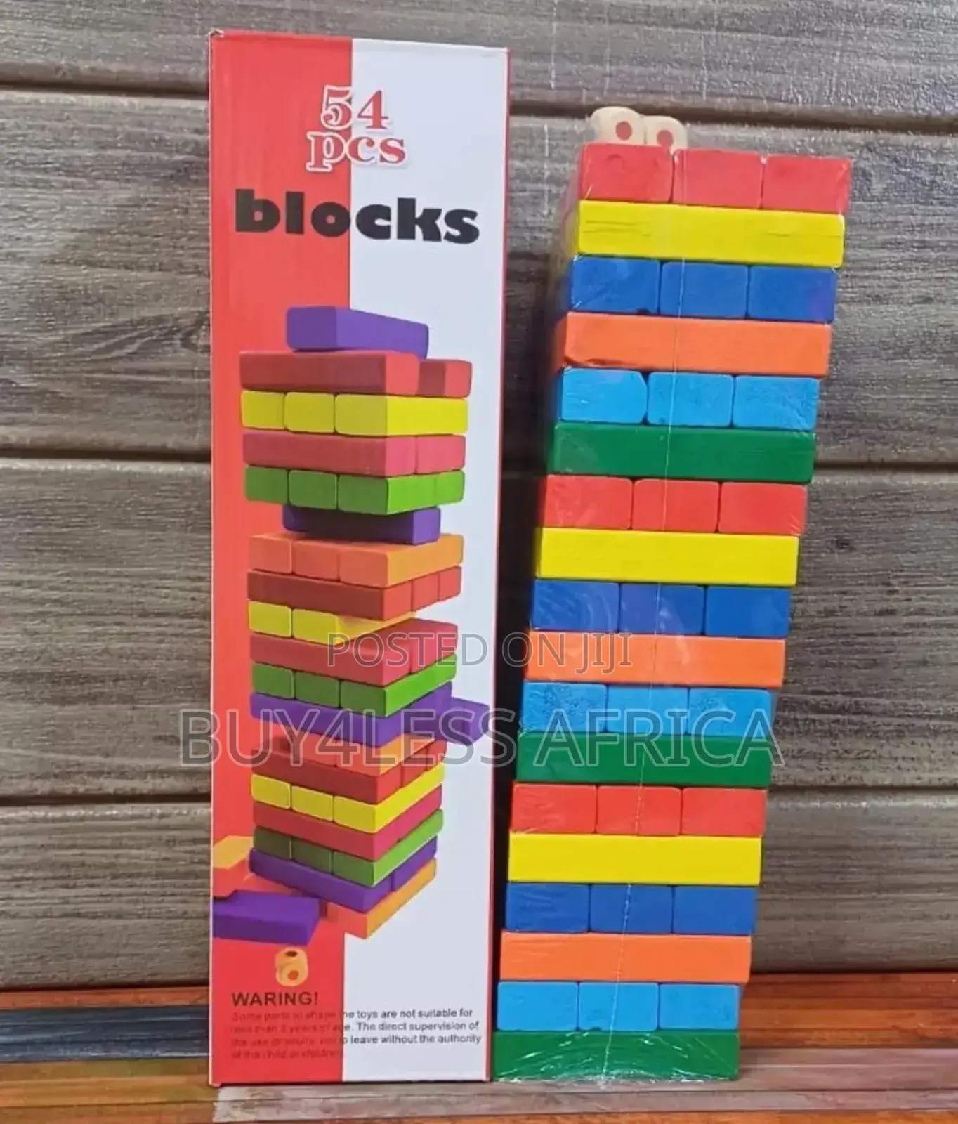 Jenga Blocks Game
