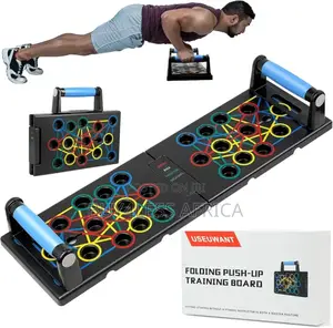 Foldable Push Up Board