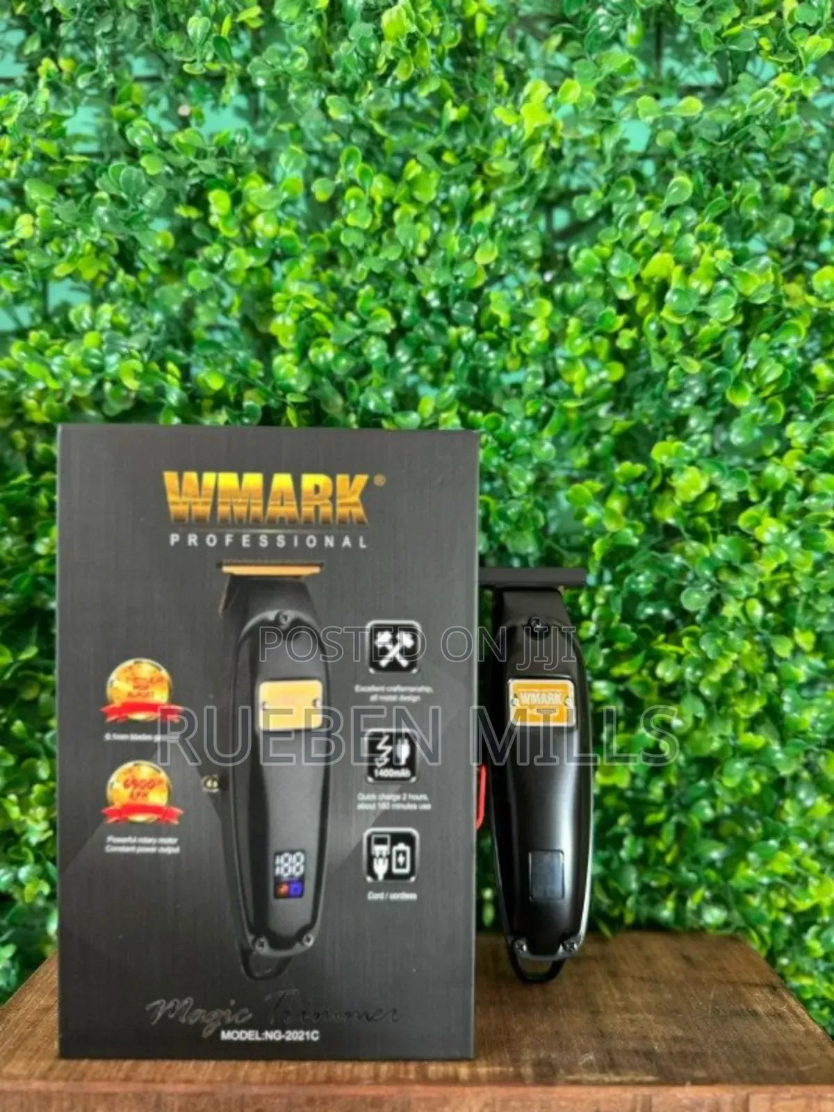 C Series Cordless Wmark Sakora Balding Clipper Beard Trimmer