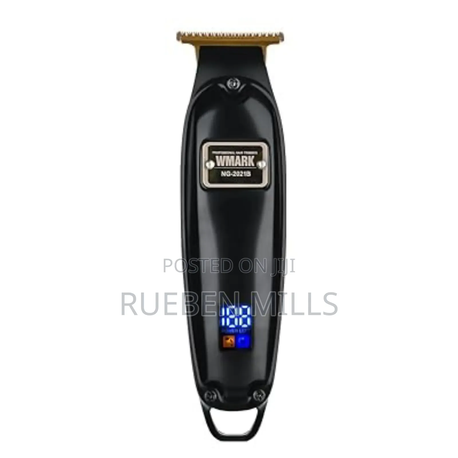 Black Hair Salon Wmark Detailer Sakora Machine Beard Trimmer
