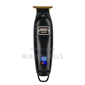 Black Hair Salon Wmark Detailer Sakora Machine Beard Trimmer
