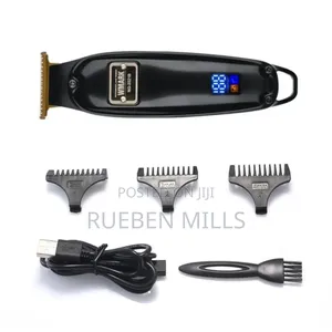 Black Hair Salon Wmark Detailer Sakora Machine Beard Trimmer