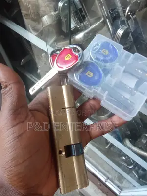 Quality Paladin Cylinder.