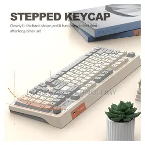 Wireless Gaming Mechanical Feel Keyboard 2.4gbluetooth