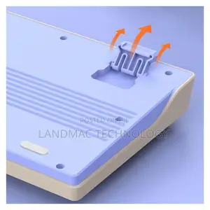 Wireless Gaming Mechanical Feel Keyboard 2.4gbluetooth