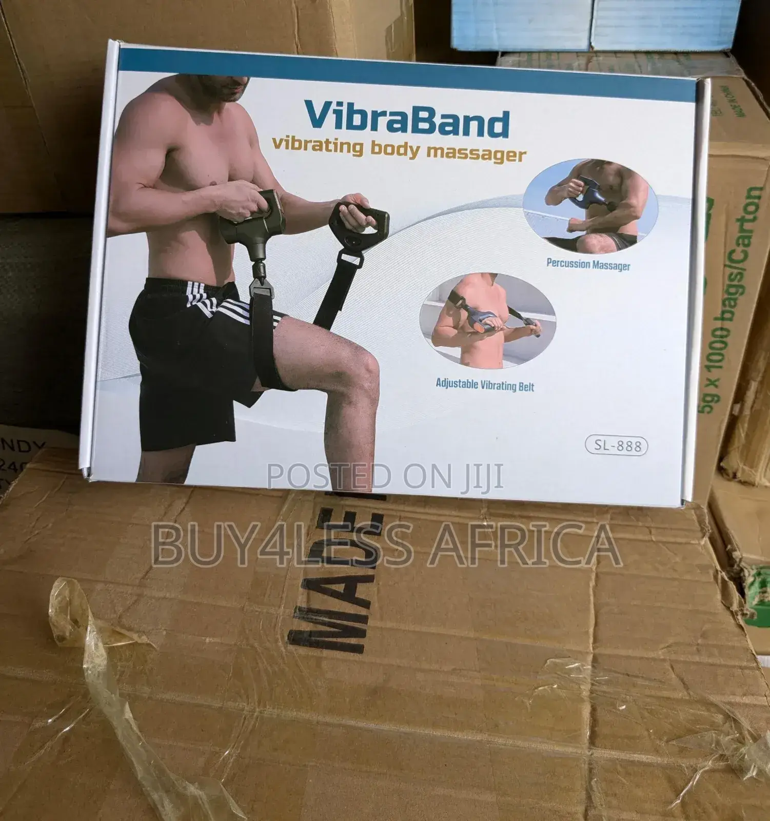 Full Body Vibration Band