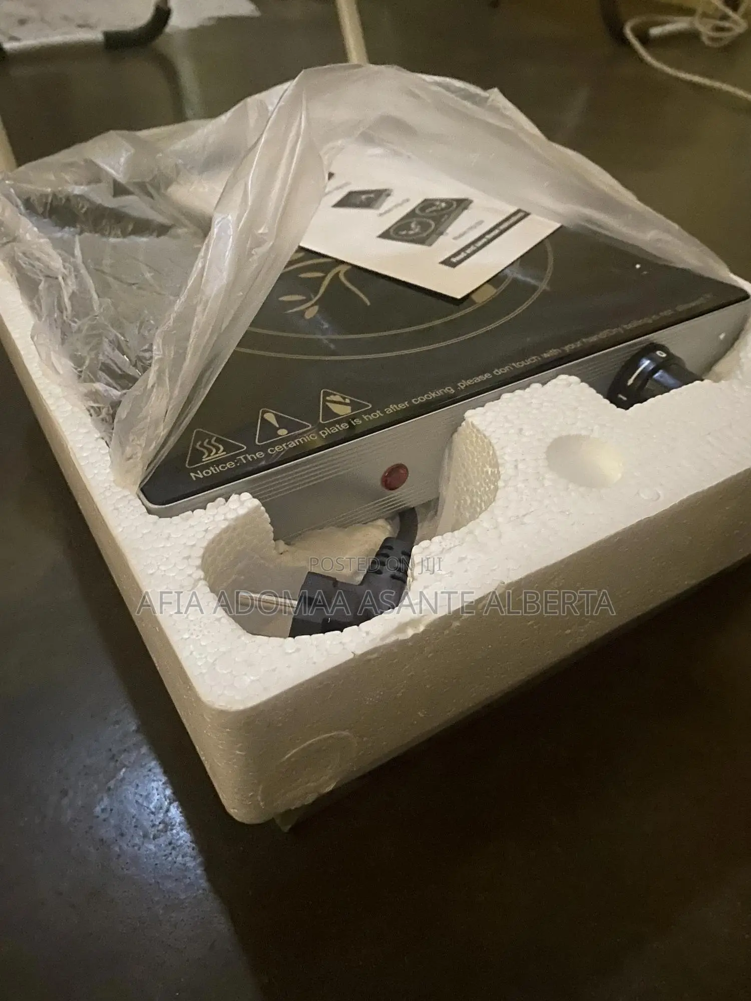 Electrical Ceramic Hotplate