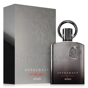 Afnan Supremacy Not Only Intense