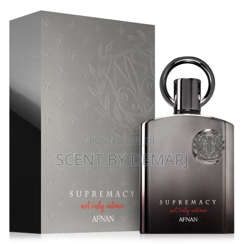 Afnan Supremacy Not Only Intense