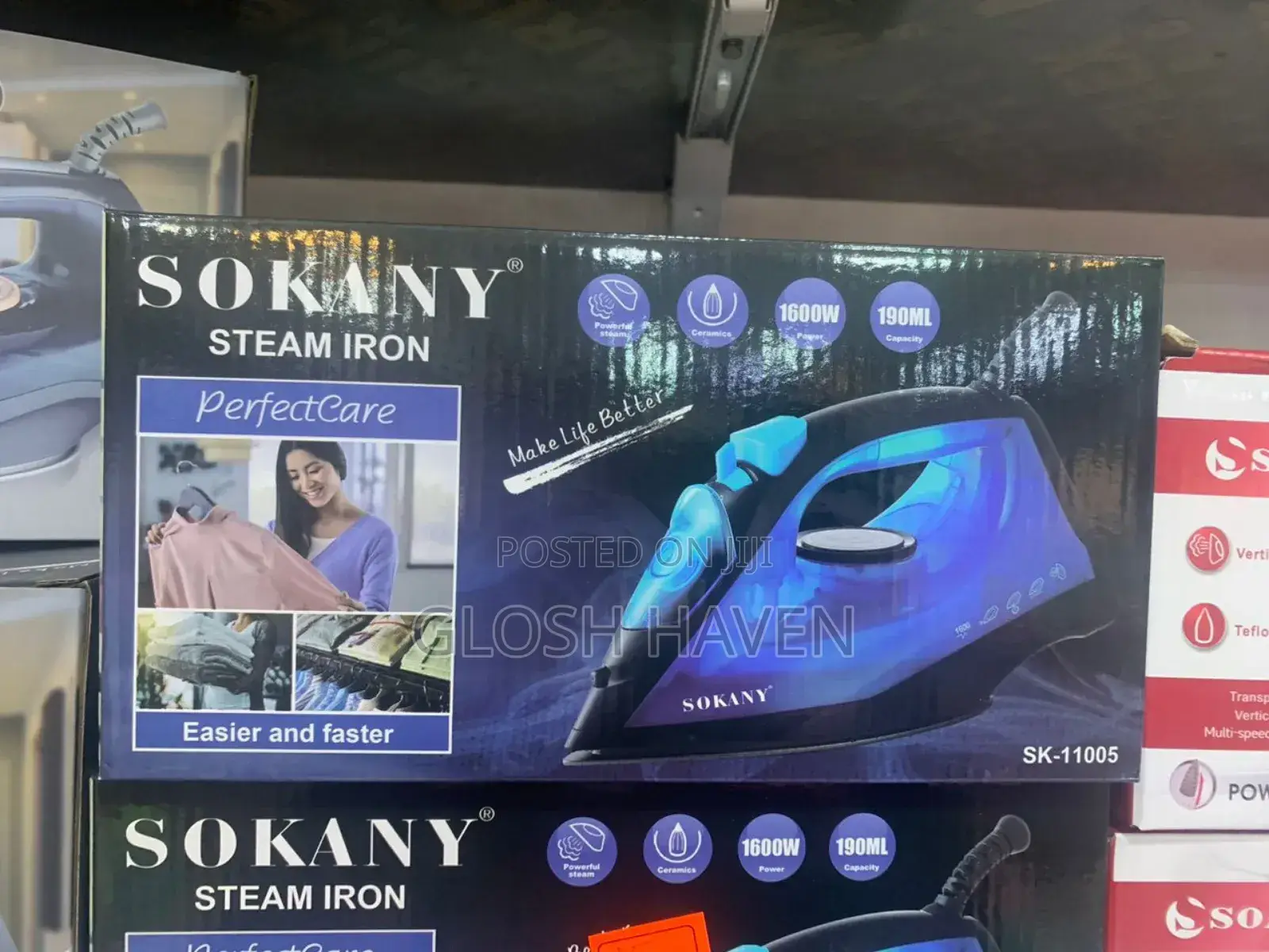 Sokany Steam Iron