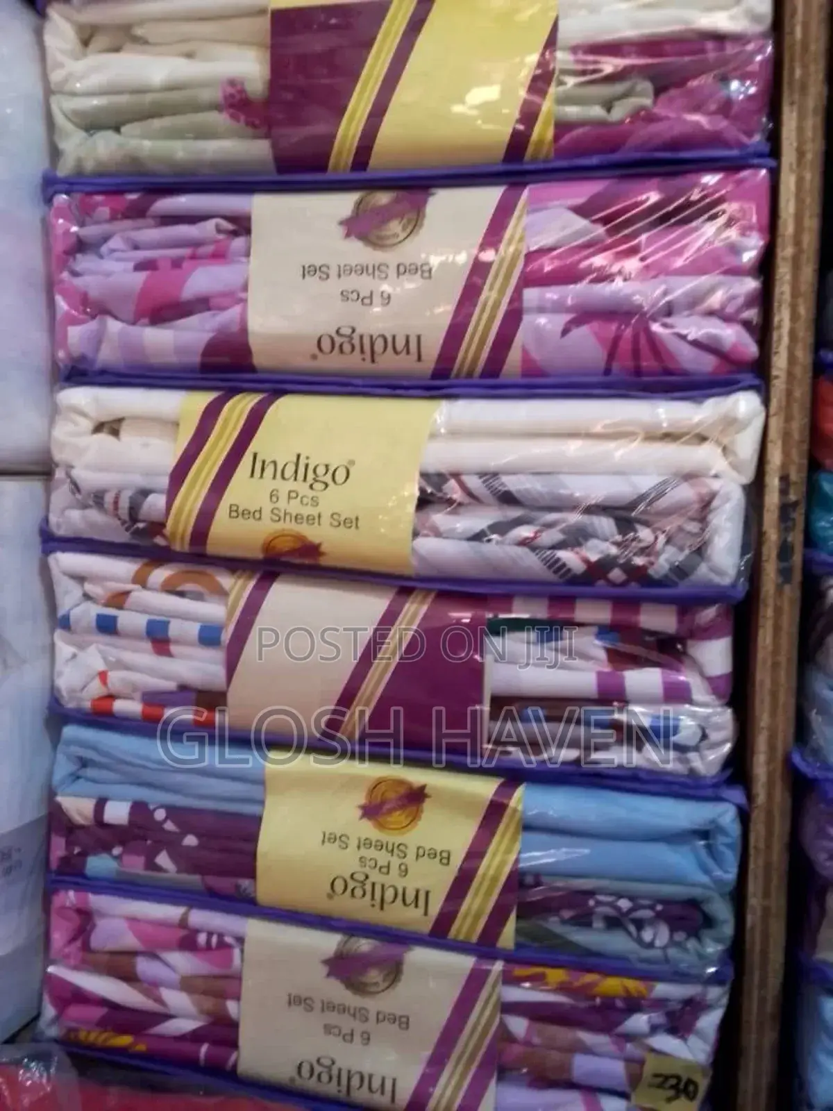 6pcs Bedsheet