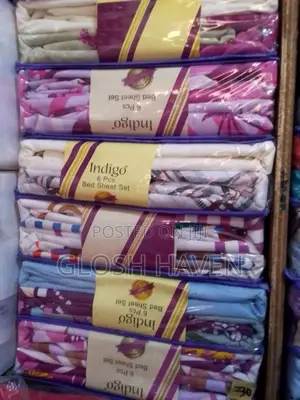 6pcs Bedsheet
