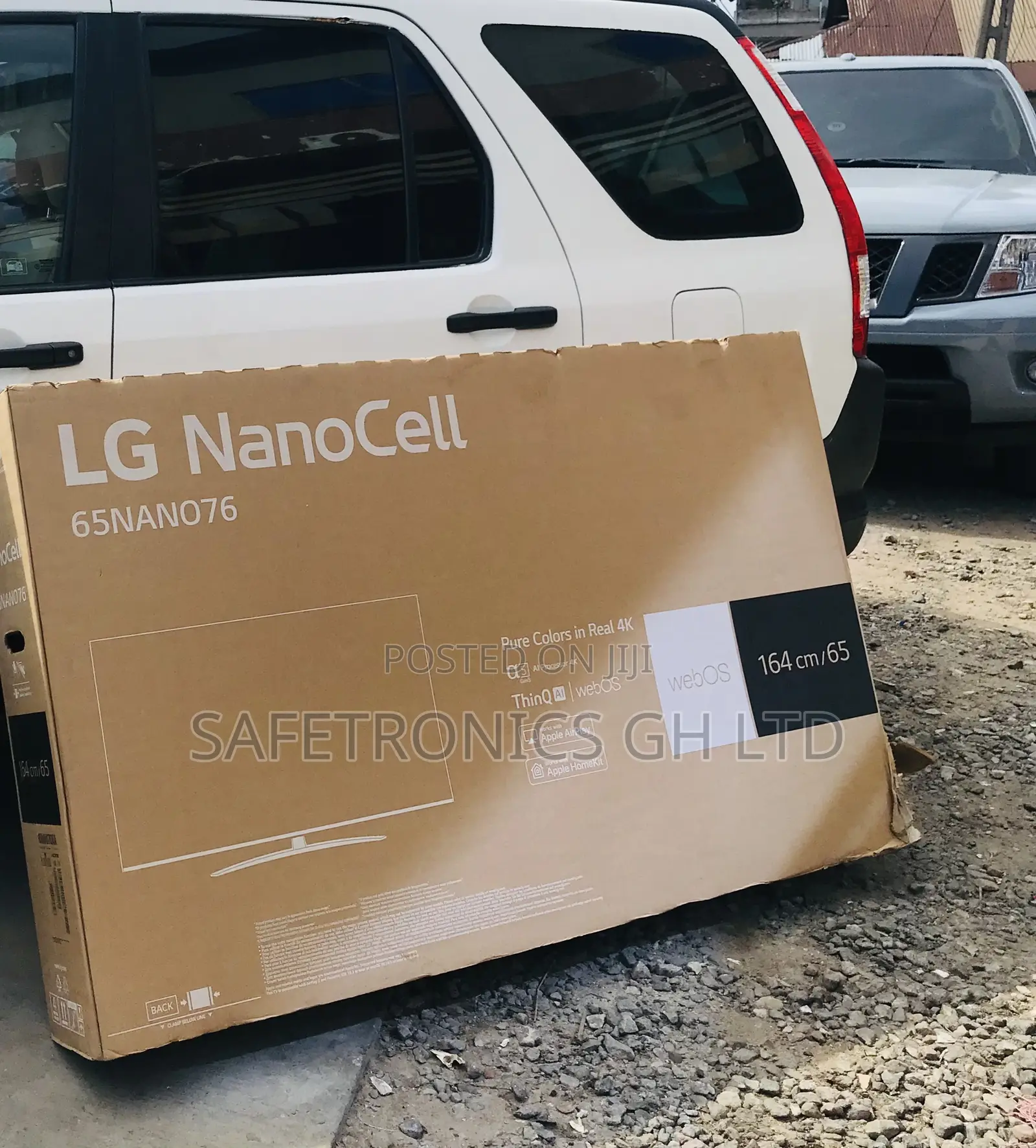 Classic New ; 65 Inches LED UHD: Nano76 LG Nanocell Smart Tv