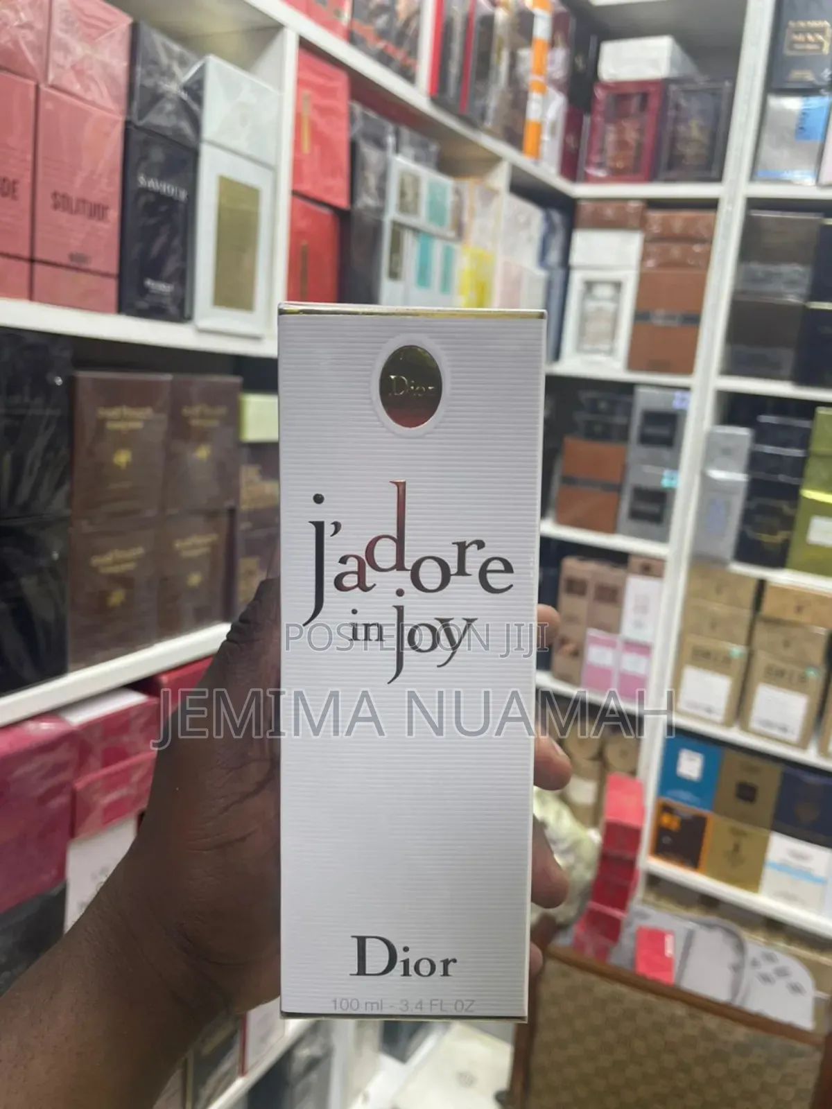 J'adore in Joy