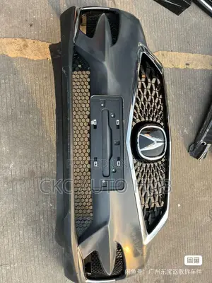 Acura Rdx 2019 2020 Front Bumper Complete