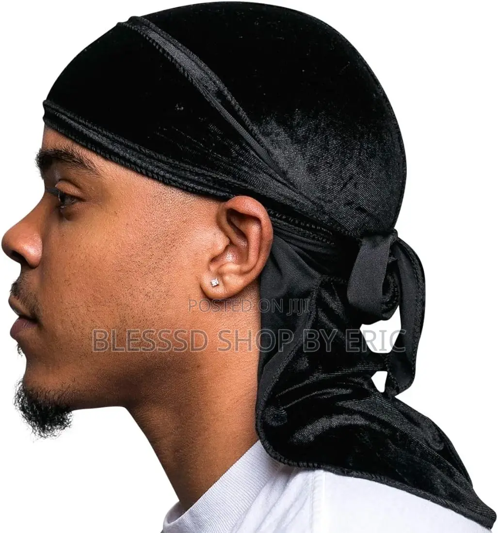 Velvet Durags. Longest for Fashion and Hairstyle Protection