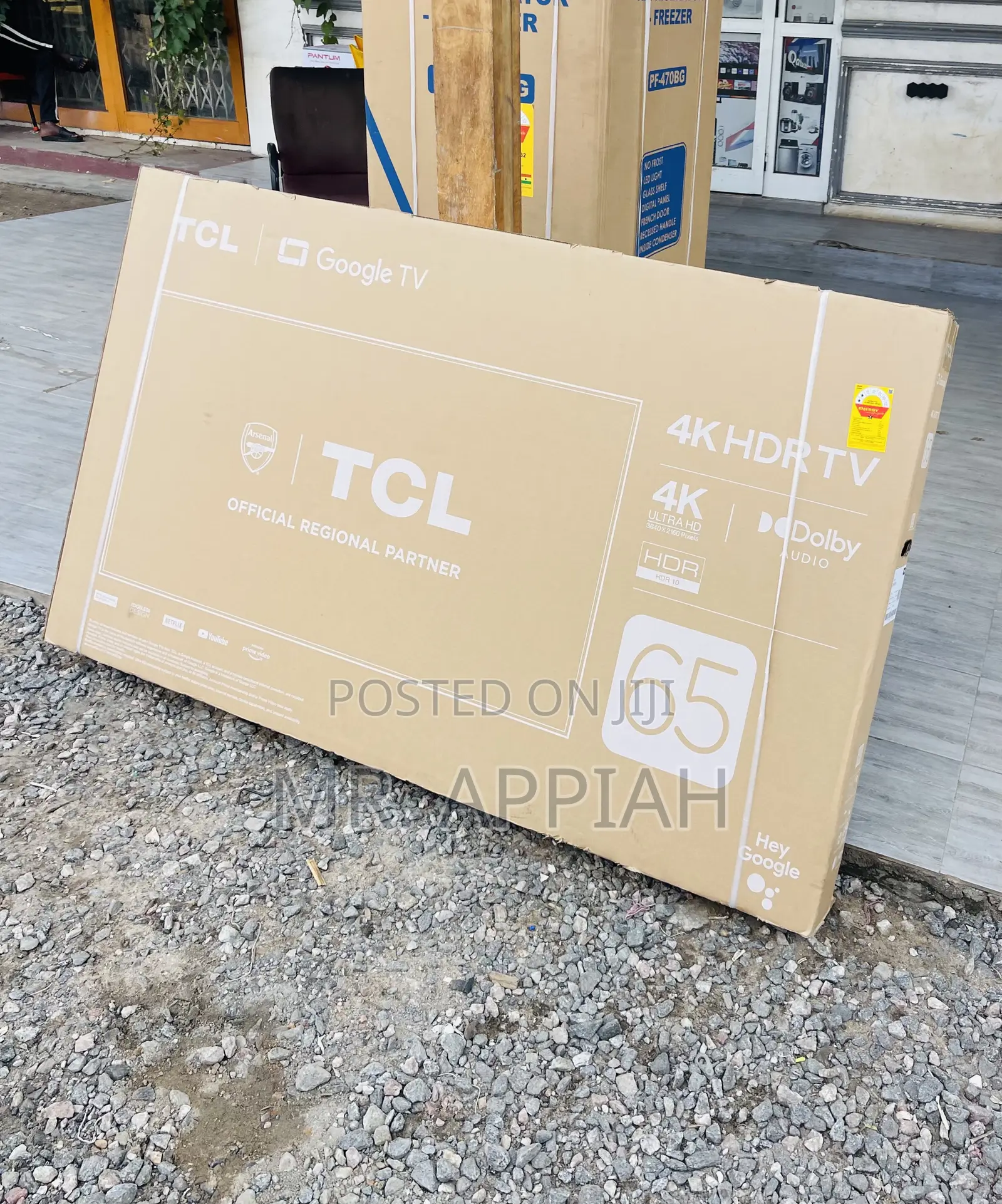 Get Quality TCL 65p635 65 Inch HDR Frameless Google Tv.