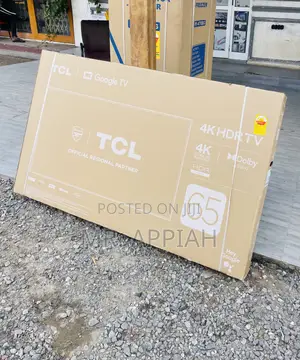 Get Quality TCL 65p635 65 Inch HDR Frameless Google Tv.