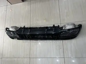 Mercedes Benz W205 C300 AMG Back Bumper Diffuser