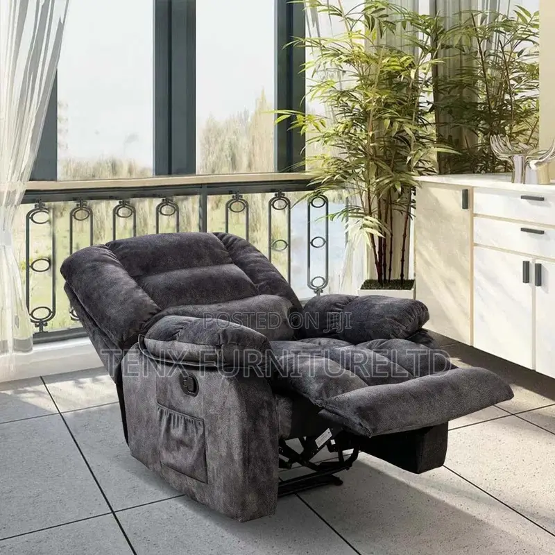 Recliner With Wide Backrest ( Soft )