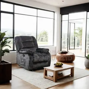 Recliner With Wide Backrest ( Soft )