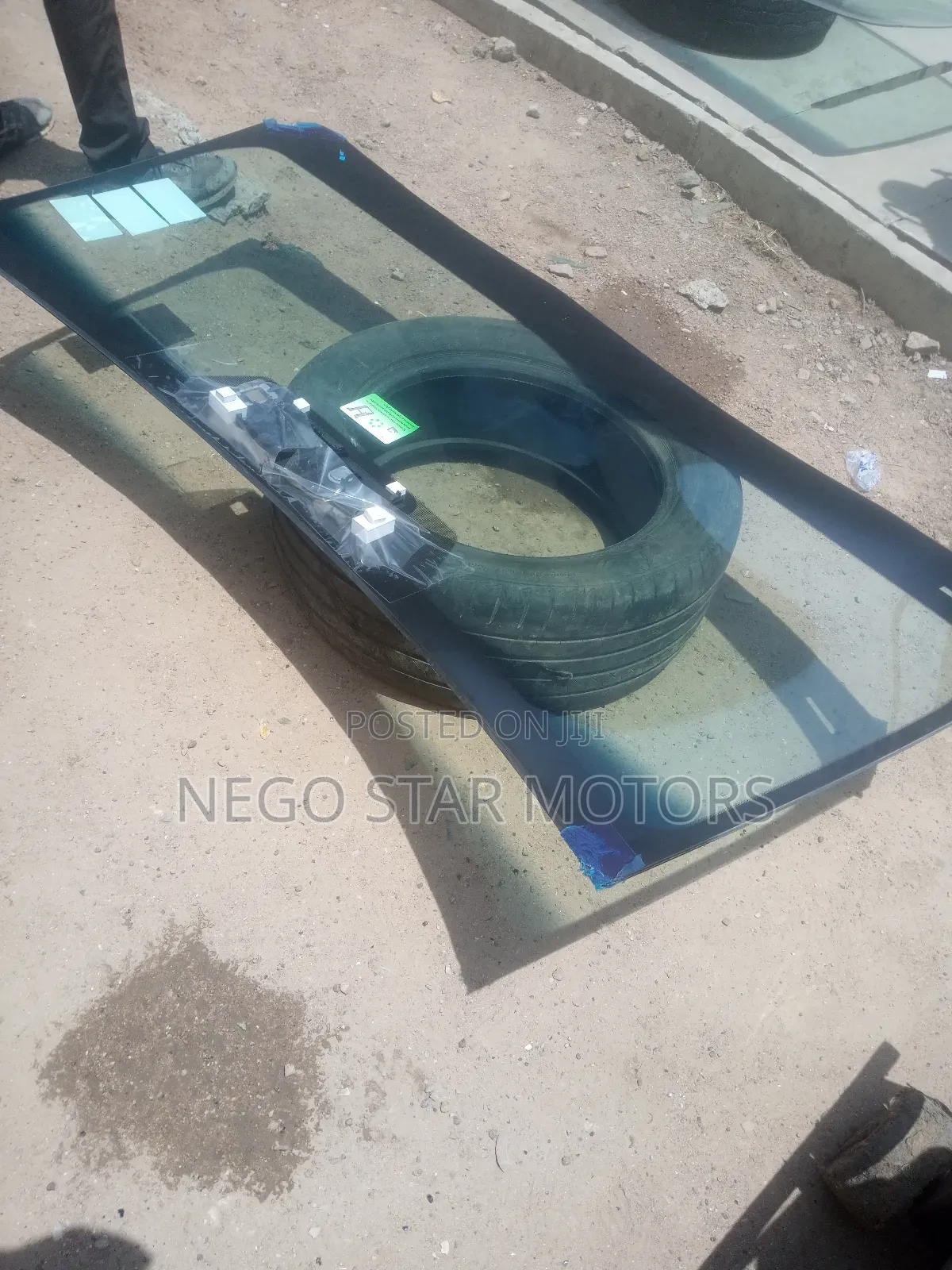 Toyota Tundra 2023 Front Windscreen Camera Type