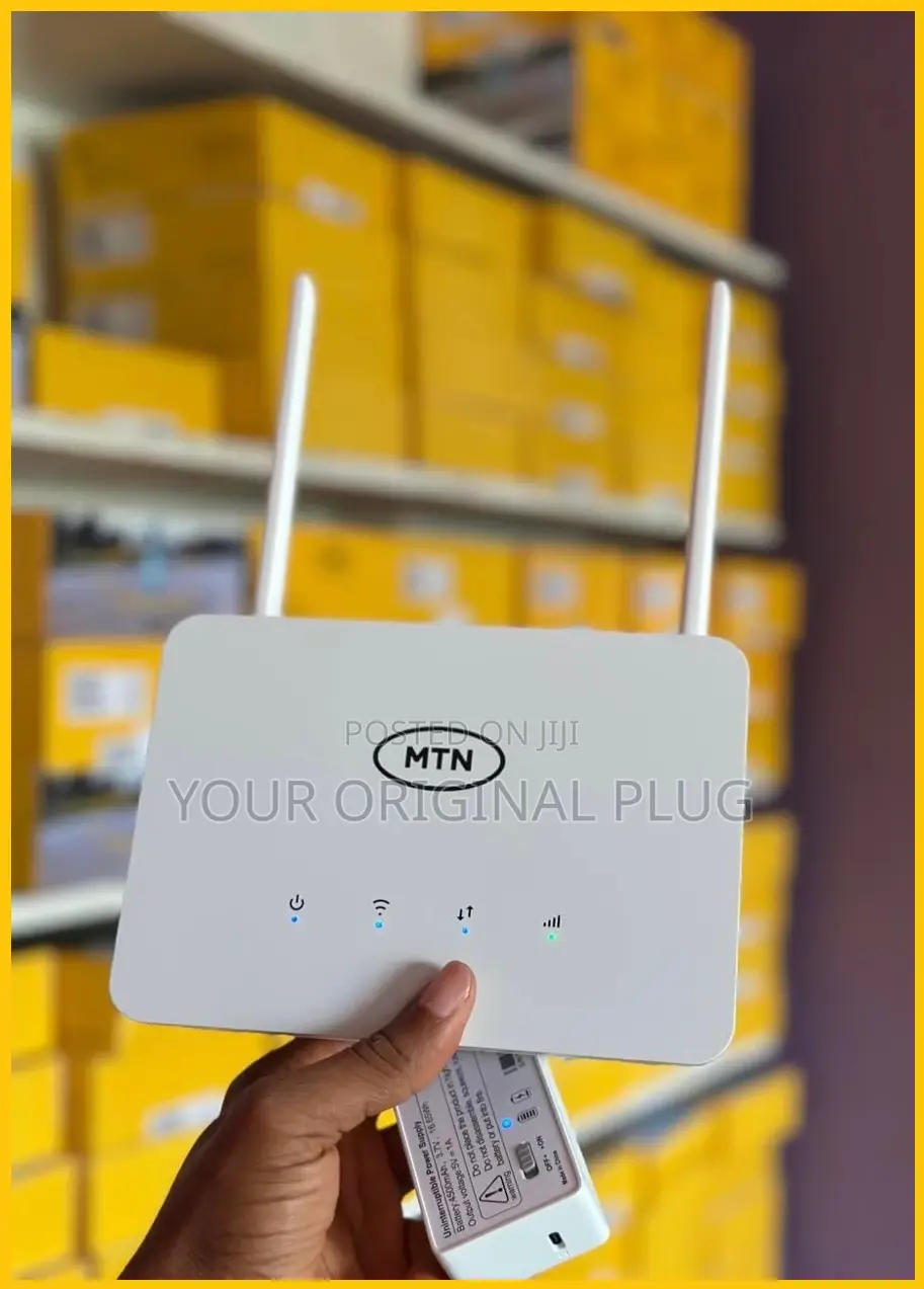 MTN Universal Cat4 - 4g Lte Broadband Router (Super Fast)