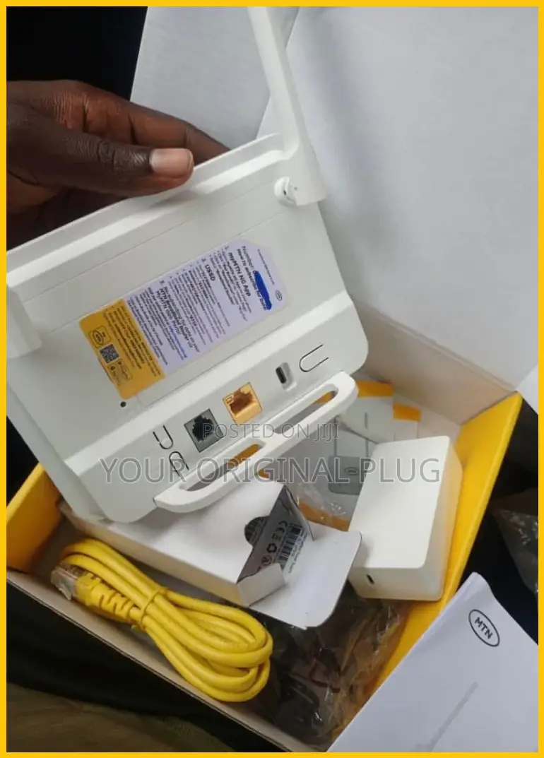 MTN Universal Cat4 - 4g Lte Broadband Router (Super Fast)