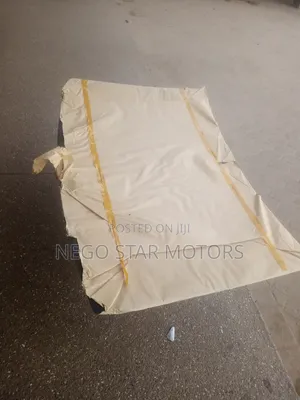 Toyota Avensis 2009 Back Glass
