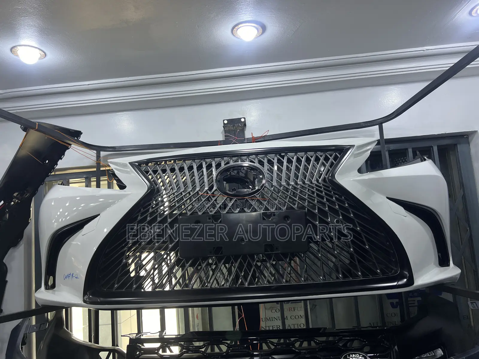 Toyota Camry Lexus Spec Bumper 2018 2019 200 2021 2022