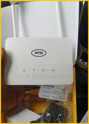 MTN Universal Cat4 - 4g Lte Broadband Router (Super Fast)