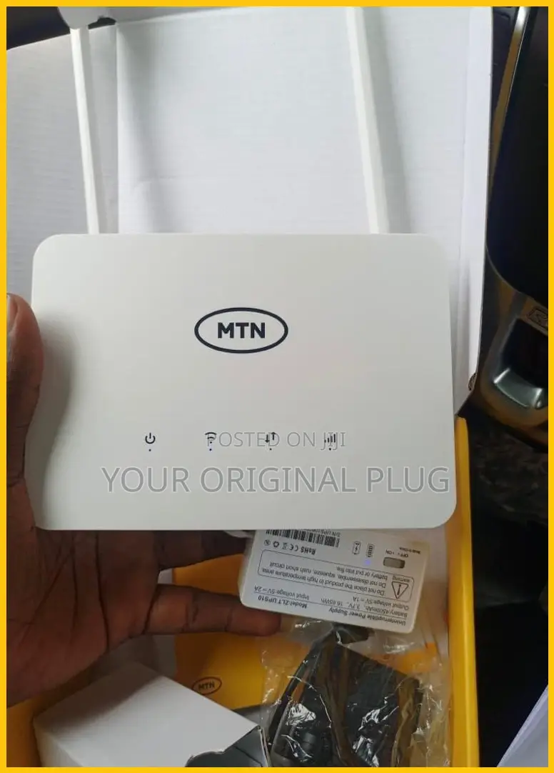MTN Universal Cat4 - 4g Lte Broadband Router (Super Fast)