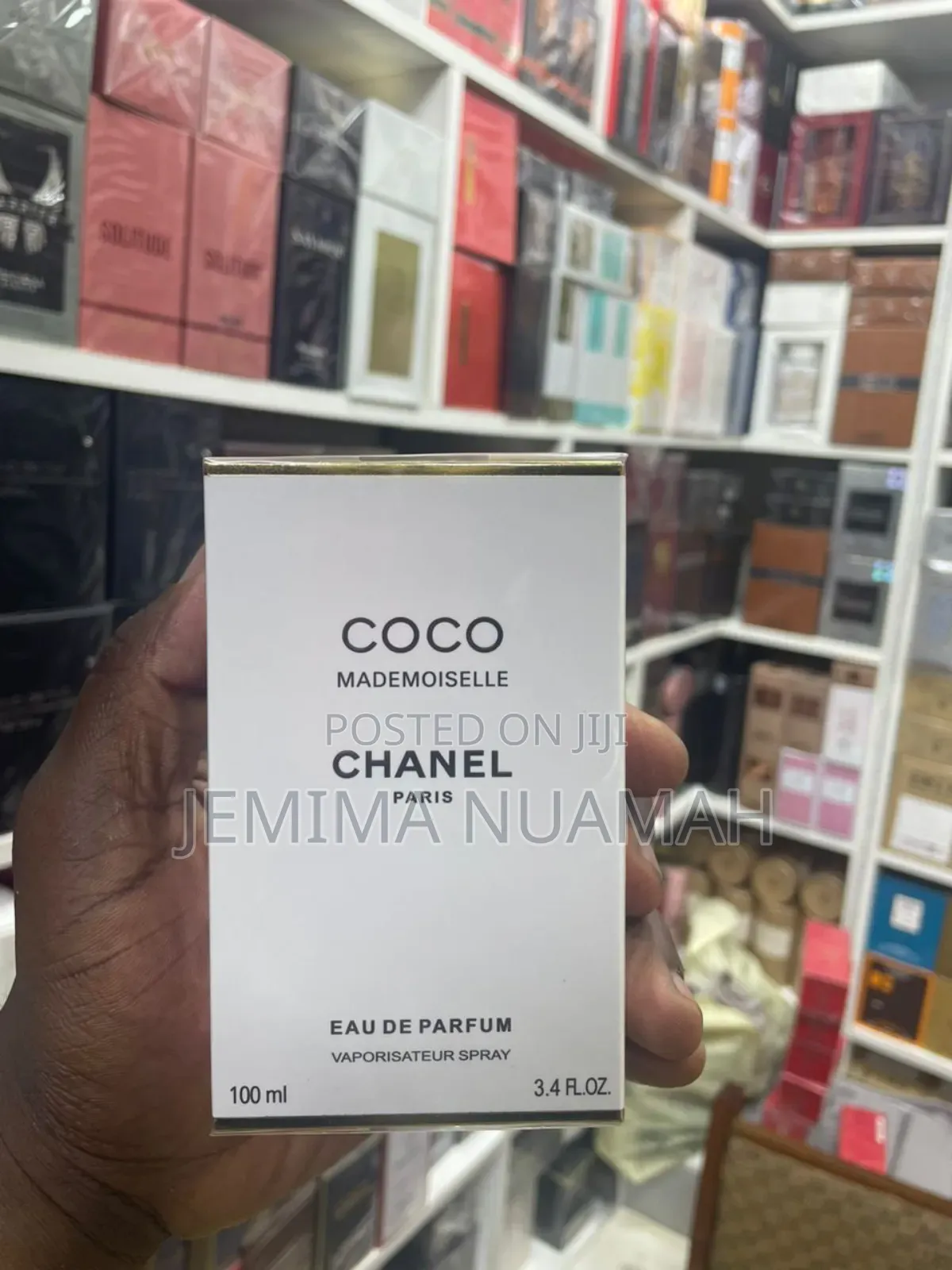 Coco Mademoiselle Chanel Paris