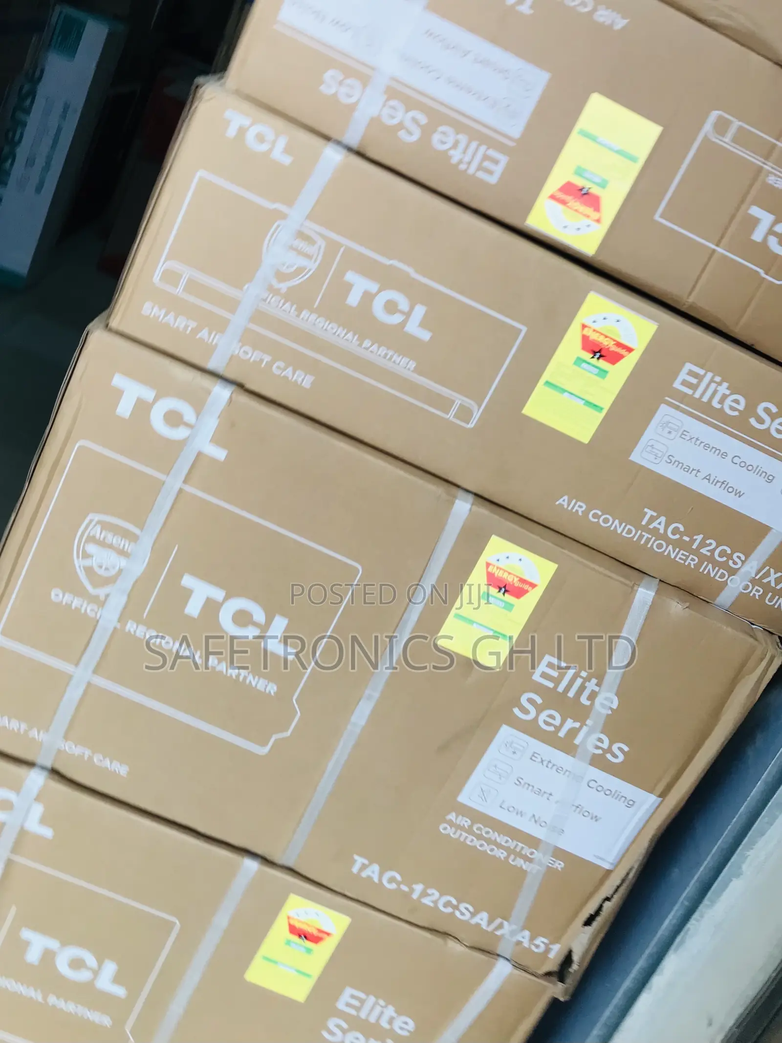 Get Authentic TCL 1.5 Hp Split System White: Ac