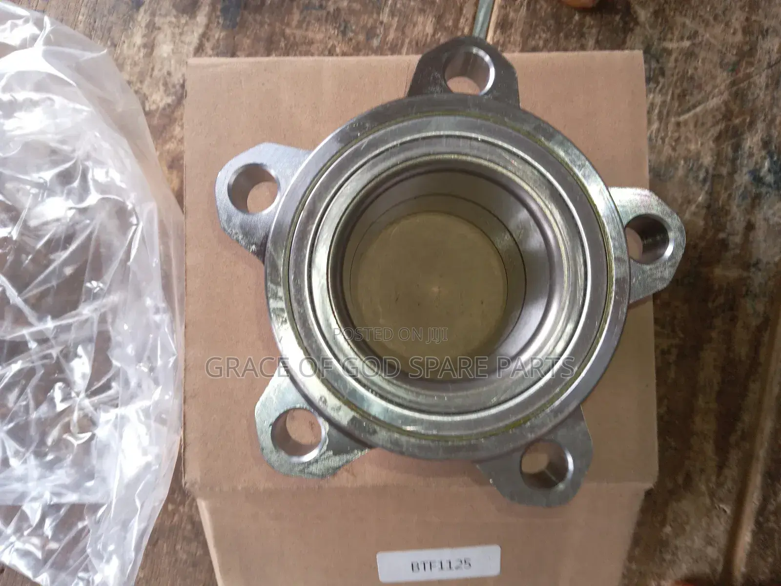 Ford Transit Hub Original