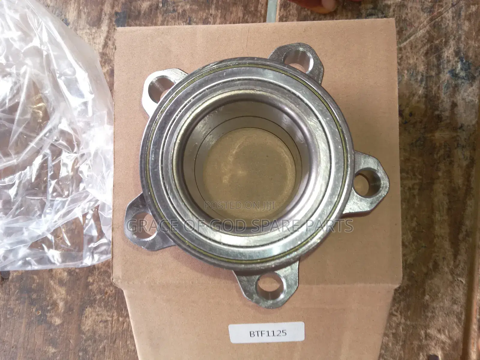 Ford Transit Hub Original