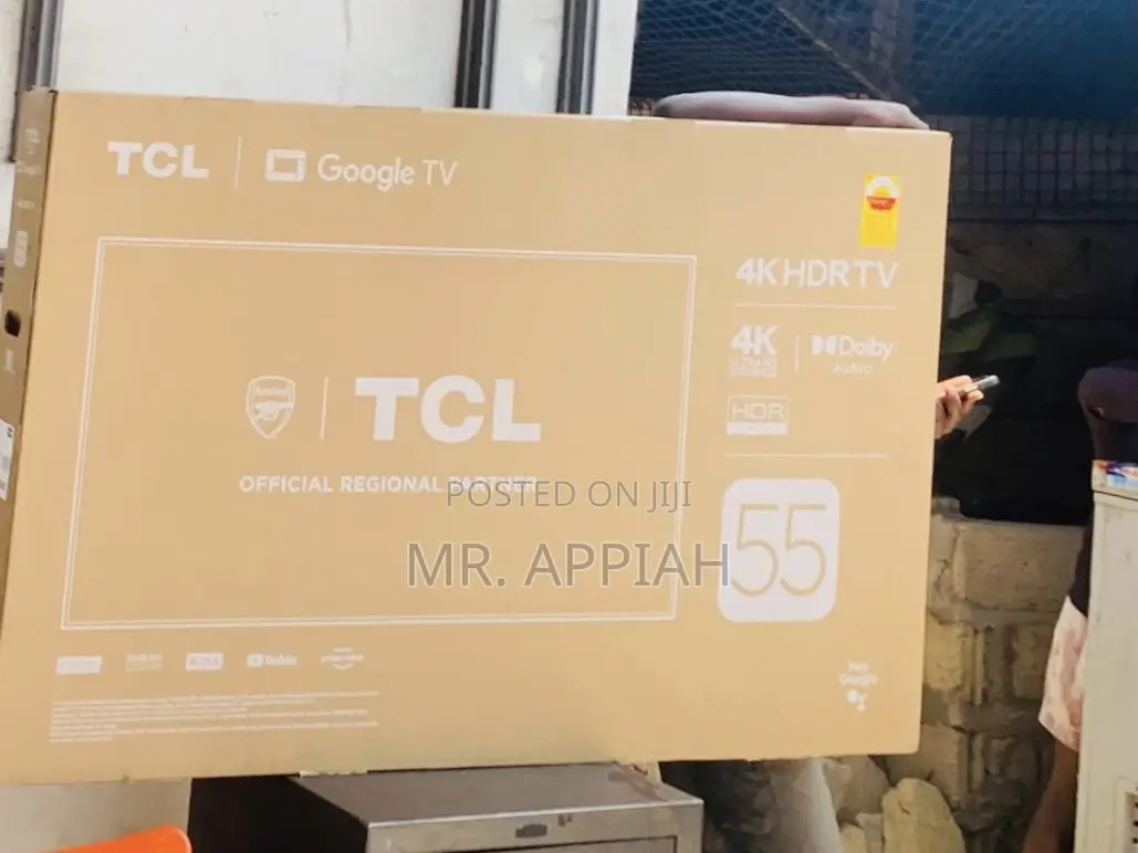 Get TCL 55p635 55 Inch HDR Frameless Google Electric Tv.