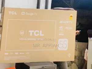 Get TCL 55p635 55 Inch HDR Frameless Google Electric Tv.