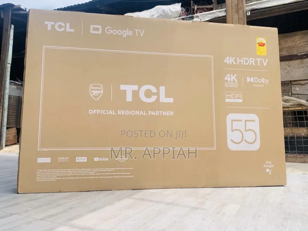 Fine TCL 55p635 55 Inch HDR Frameless Google Electric Tv.