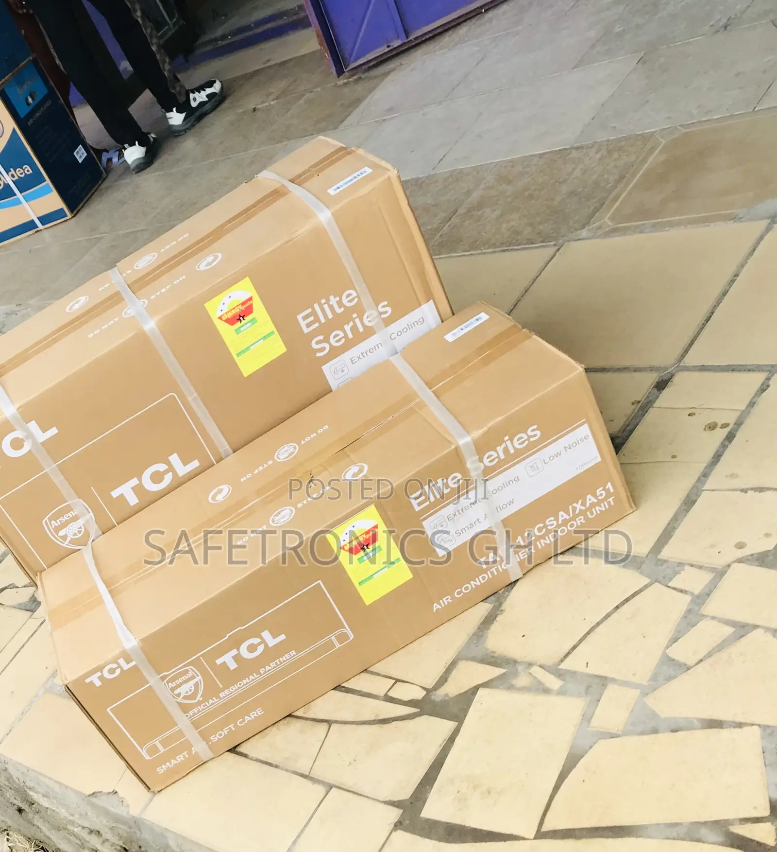 Original New White 2.0 Hp Split Type Ac TCL