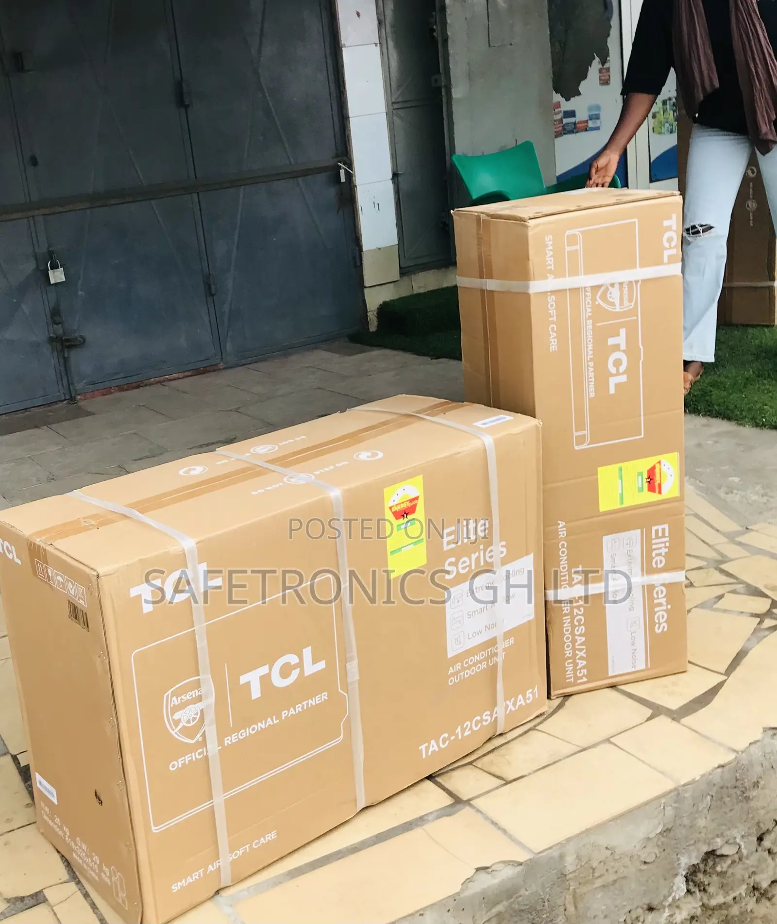 Sealed Classic 2.5 Hp Split System TCL White Ac