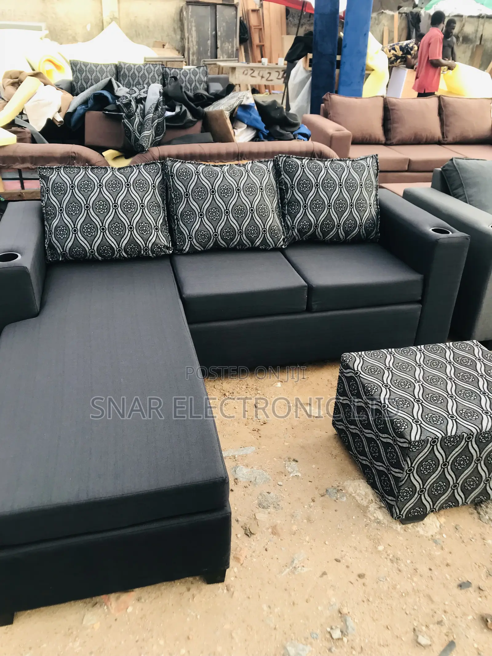 Affordable L Shape Sofas
