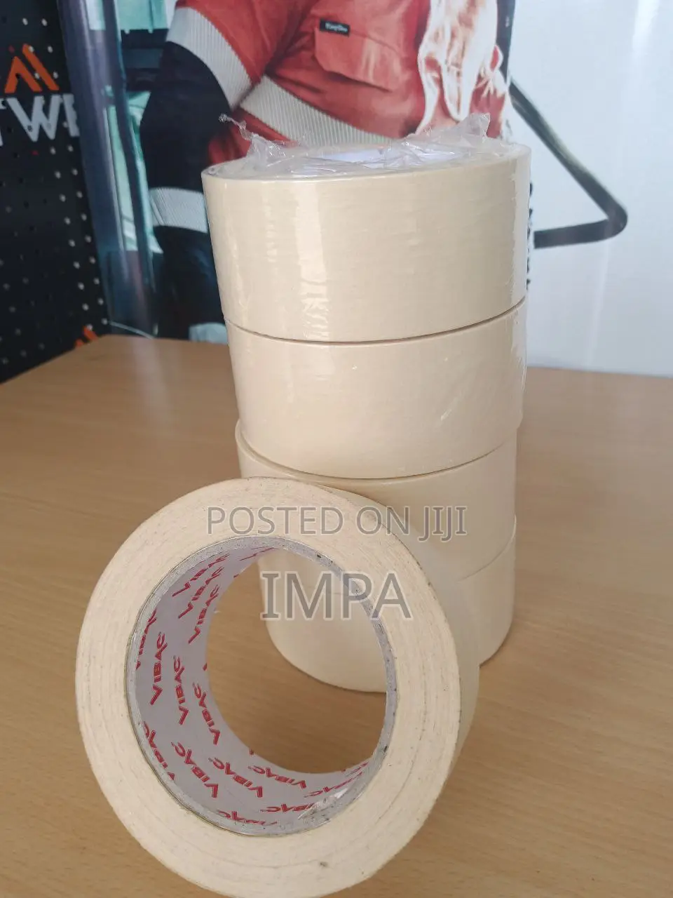 Vibac Masking Tape 2" X 50mtrs