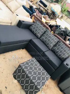 Nice L Shape Sofas Plus Table