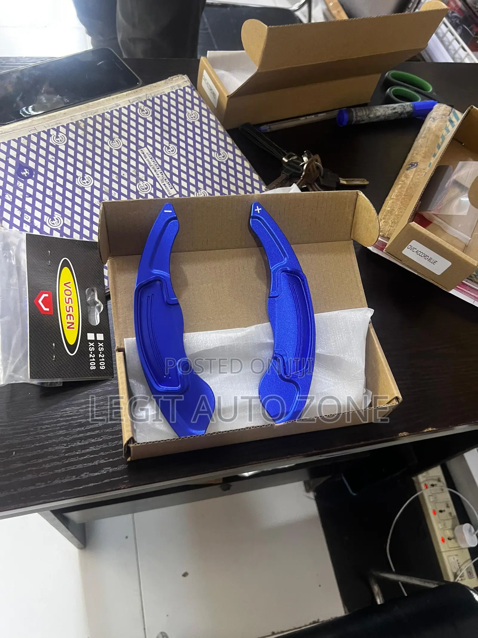 Honda Accord, Civic Paddle Shafter Available