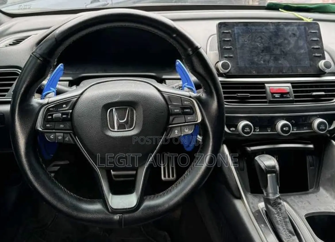 Honda Accord, Civic Paddle Shafter Available