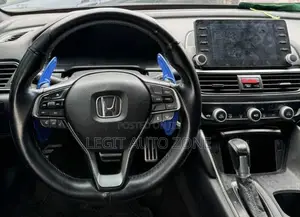 Honda Accord, Civic Paddle Shafter Available