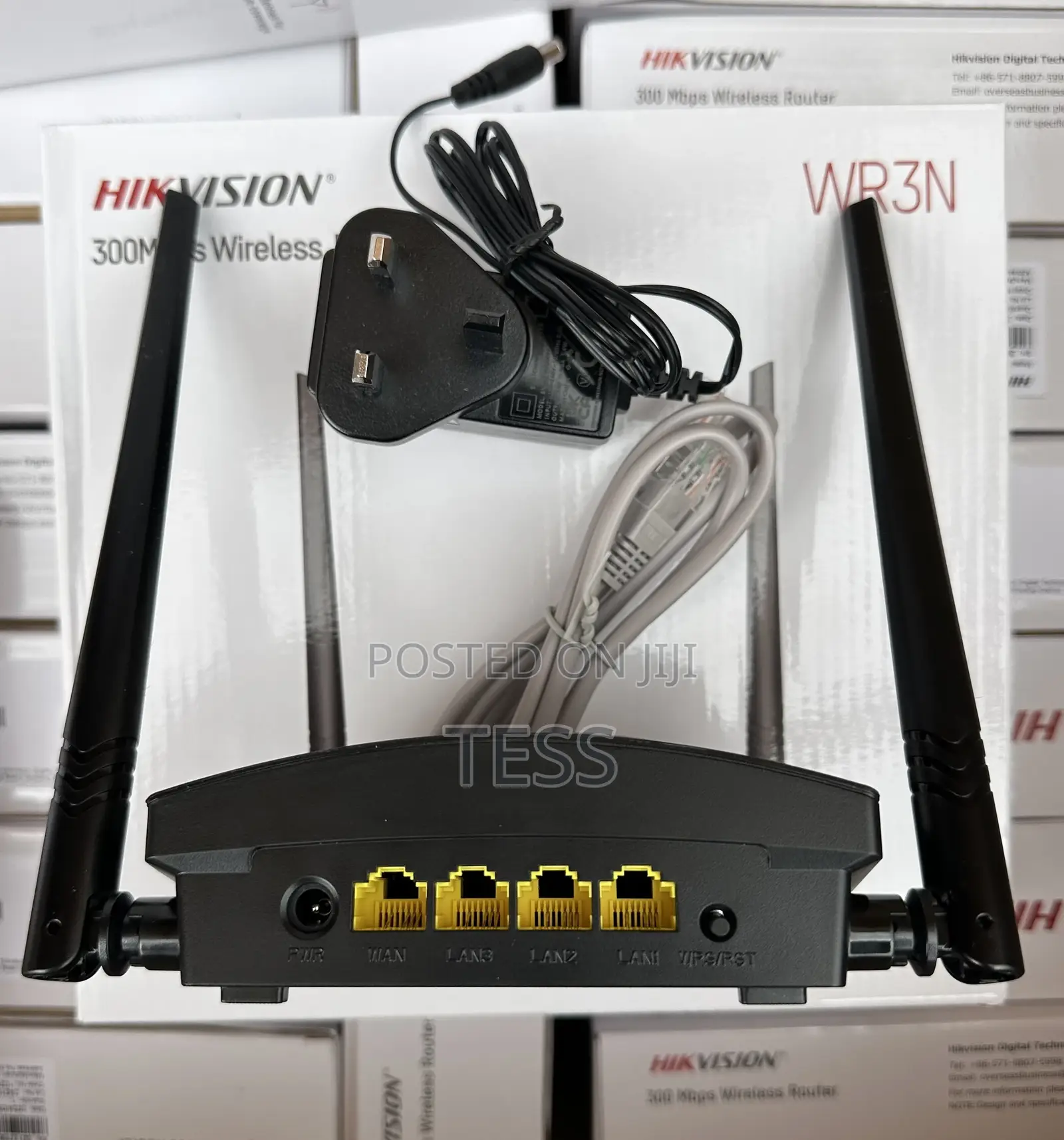 Hikvision Router WR3N 300mbps 5dbi Antenna(NOT a SIM ROUTER)