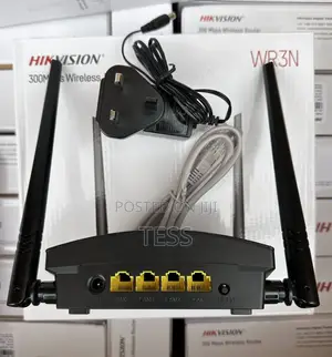 Hikvision Router WR3N 300mbps 5dbi Antenna(NOT a SIM ROUTER)